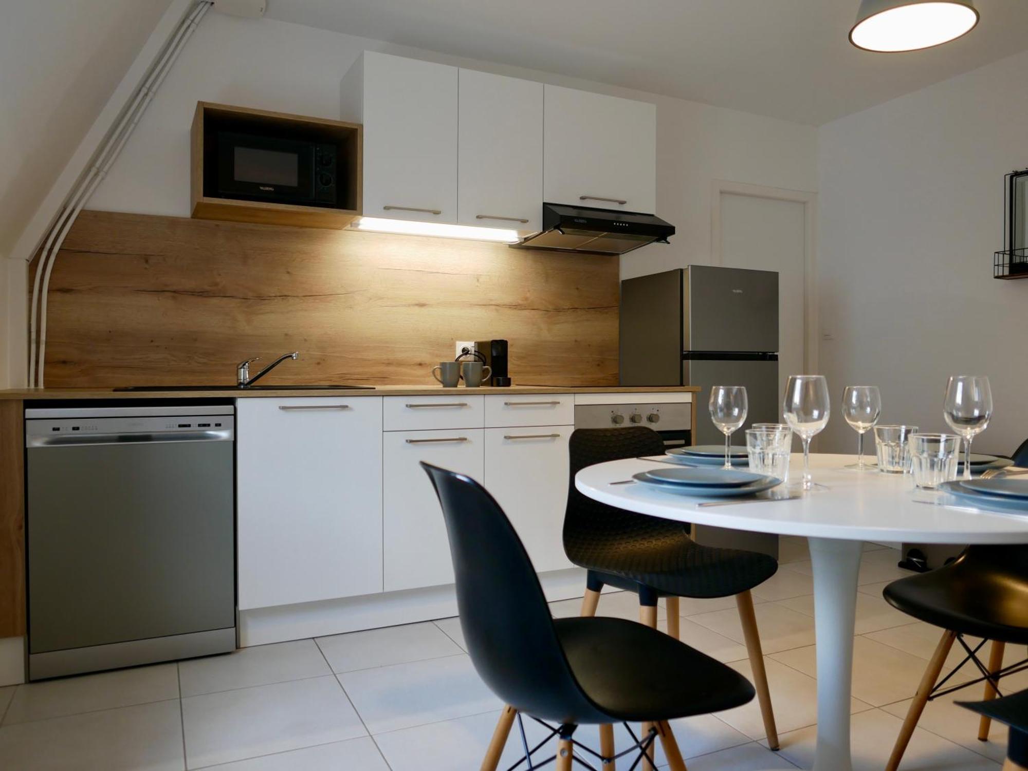 Experience Malouine - Appt T3-Coeur De Malo-Plage Dunkirk Exterior photo